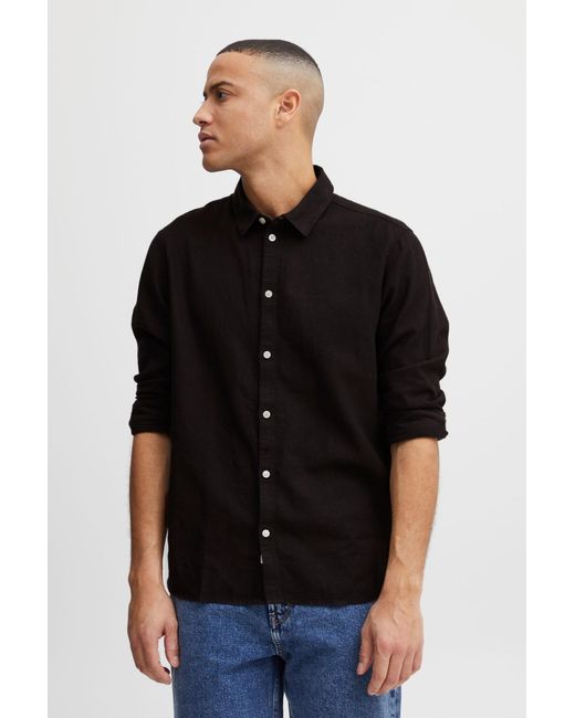 Solid Hemd Sdenea in Black für Herren