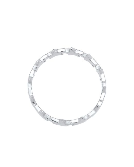 Elli Jewelry White Ring Astro
