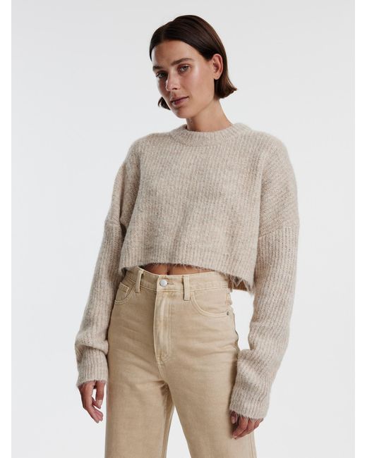 EDITED Natural Pullover Yella