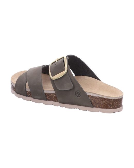 Rohde Brown Pantolette