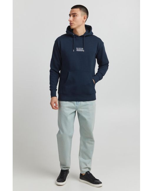 Solid Sweatshirt Rubin in Blue für Herren