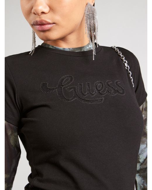 Guess Black T-Shirt