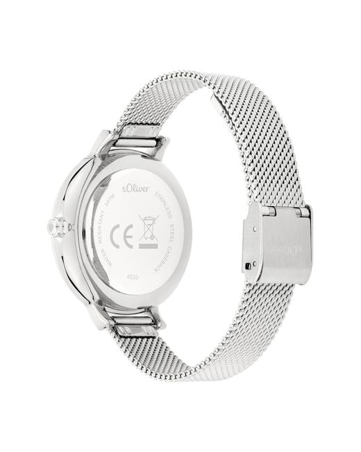 S.oliver Gray Uhr