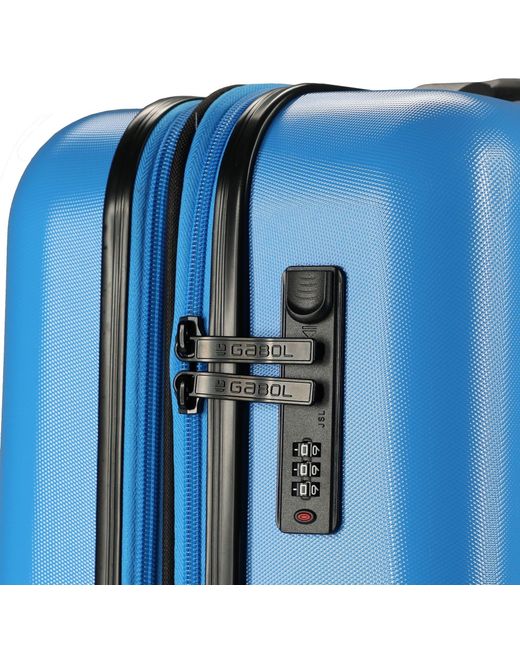 Gabol Trolley Future Plus in Blue für Herren