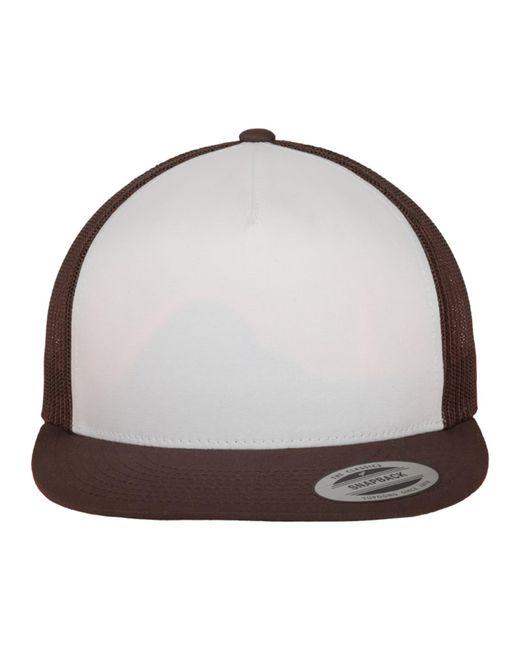 Flexfit White Cap Classic