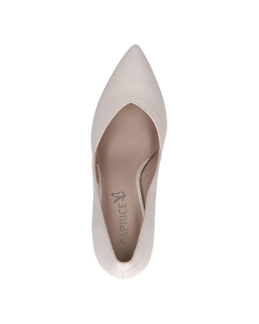 Caprice Natural Pumps