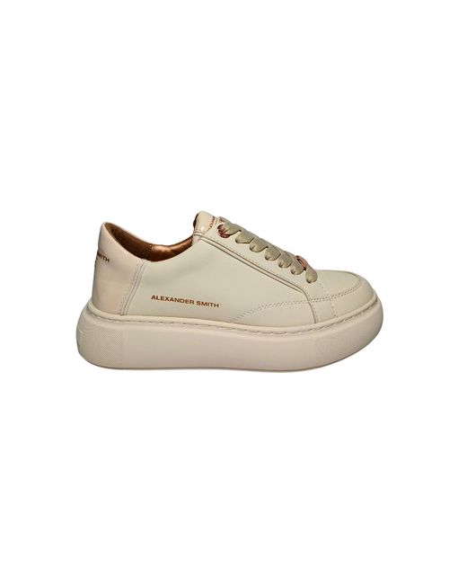 Alexander Smith Pink Sneaker Low