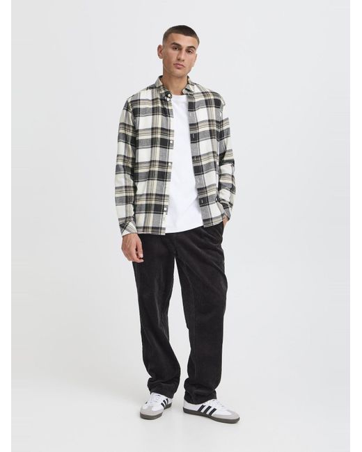 Solid Hemd Chris in Gray für Herren