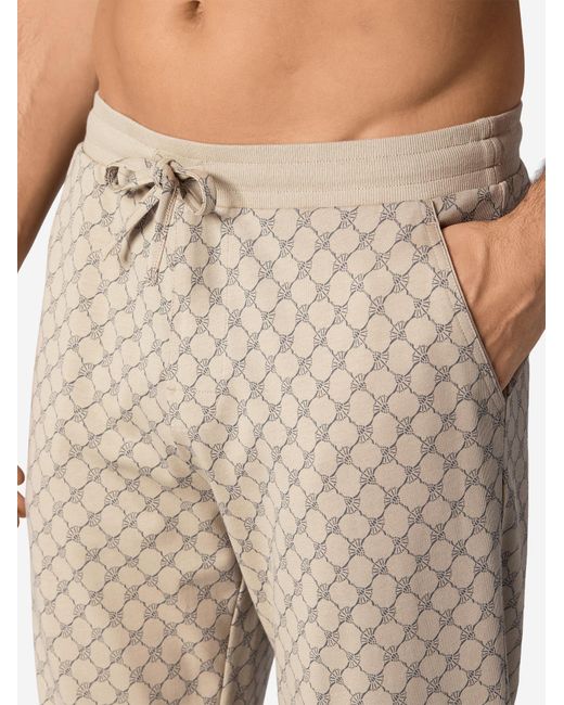 Joop! Pyjamahose Leisure in Natural für Herren