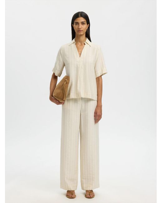 SELECTED White Bluse