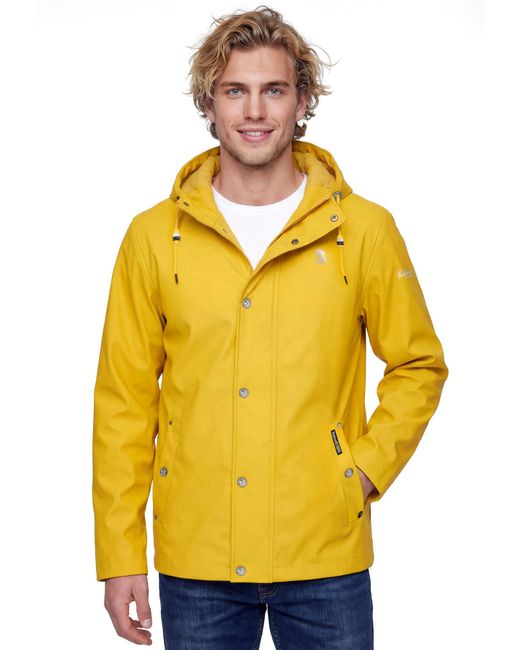 Schmuddelwedda Jacket in Yellow für Herren