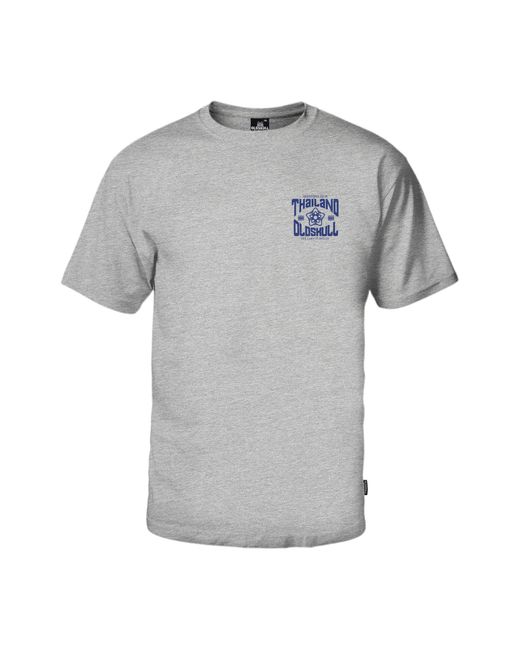 Oldskull T-Shirt Asian Sawadtee in Gray für Herren