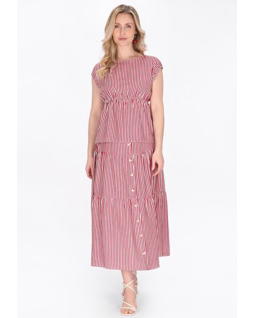 Usha Pink Bluse
