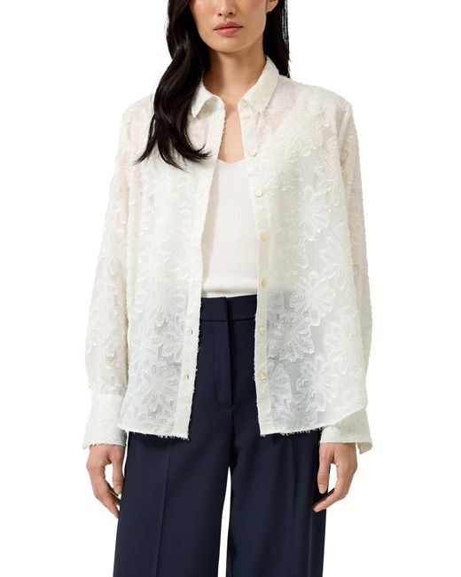 S.oliver White Bluse