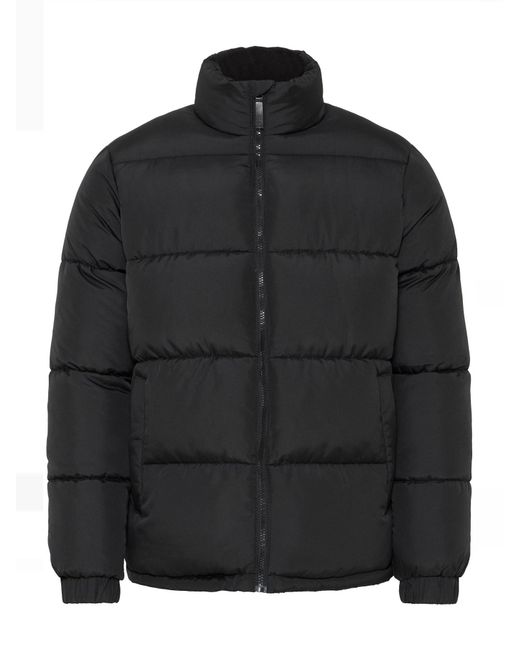 Solid Steppjacke Sdmarlon in Black für Herren