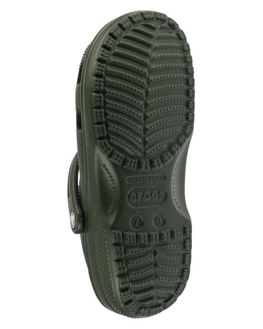 CROCSTM Clogs Classic in Green für Herren