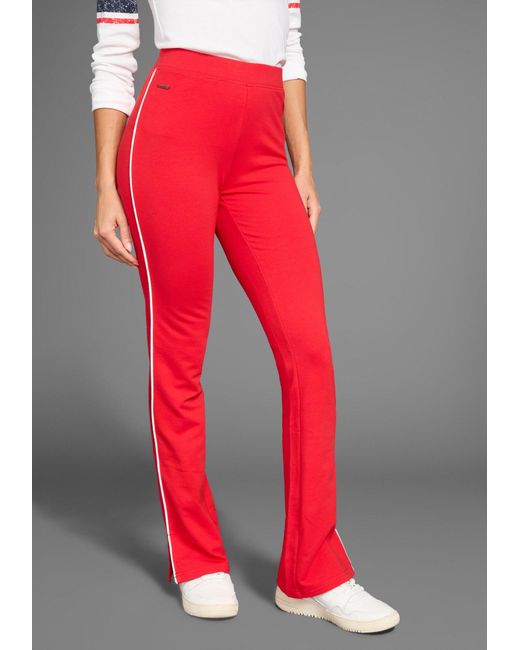 Kangaroos Red Hose