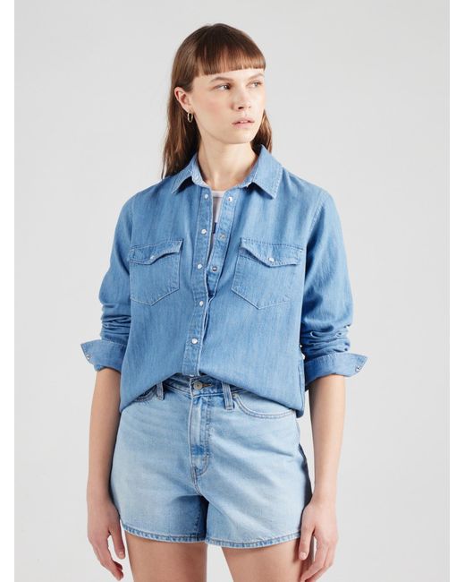Levi's Blue Levis Iconic Western Shirt