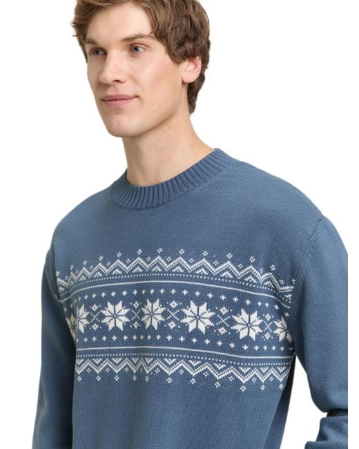 Tom Tailor Pullover in Blue für Herren