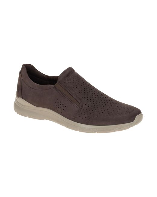 Ecco Schuh in Brown für Herren