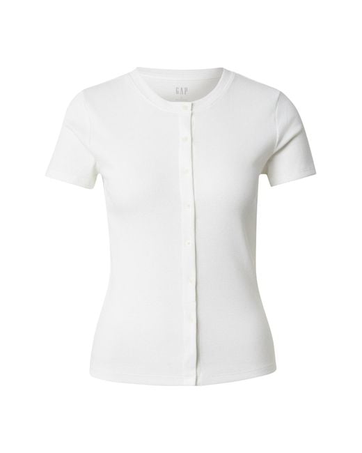 Gap White Strickjacke
