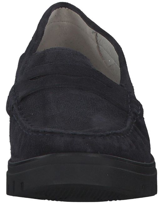 Waldläufer Black Mokassin 'Serena 723502'