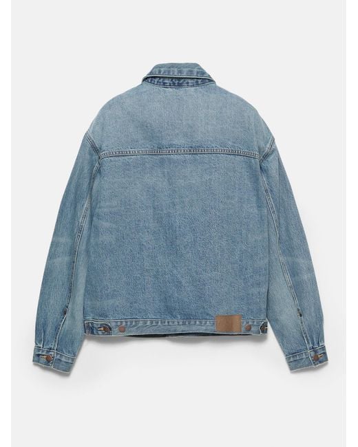 Pull&Bear Jacke in Blue für Herren