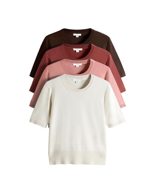 The Set Red Pullover