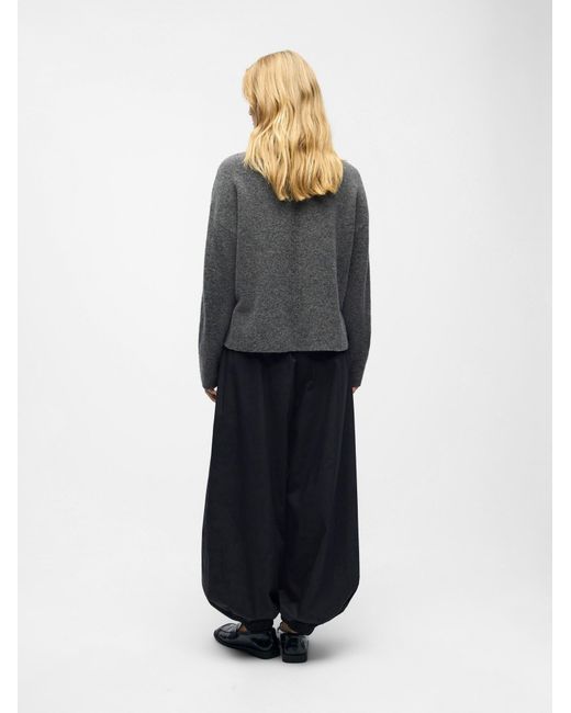 Object Gray Pullover Objjuno
