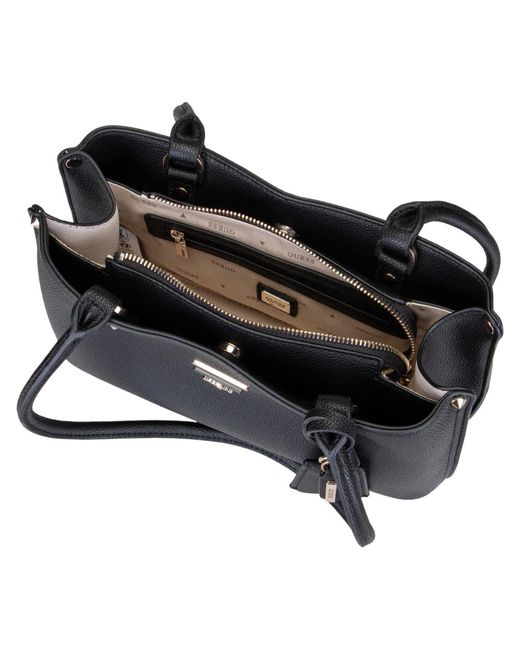 Guess Black Schultertasche Meridian