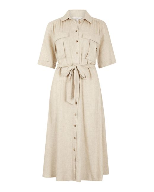 Apricot Natural Kleid
