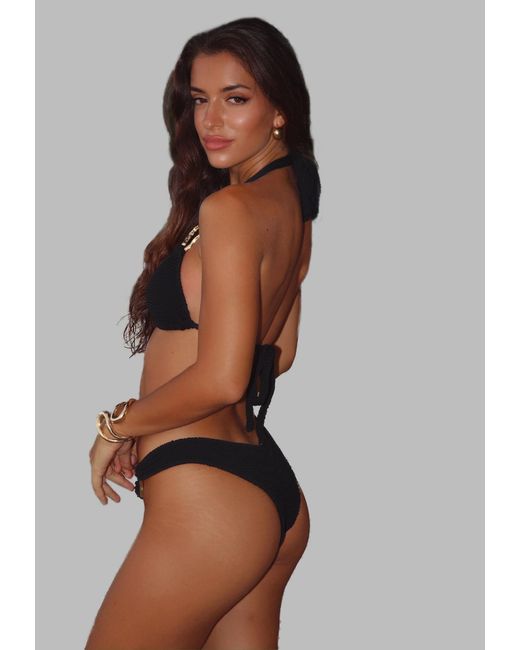 Moda Minx Black Bikinitop