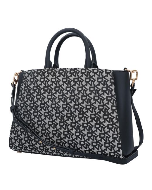 DKNY Black Handtasche Onyx
