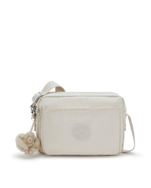Kipling White Umhängetasche Abanu
