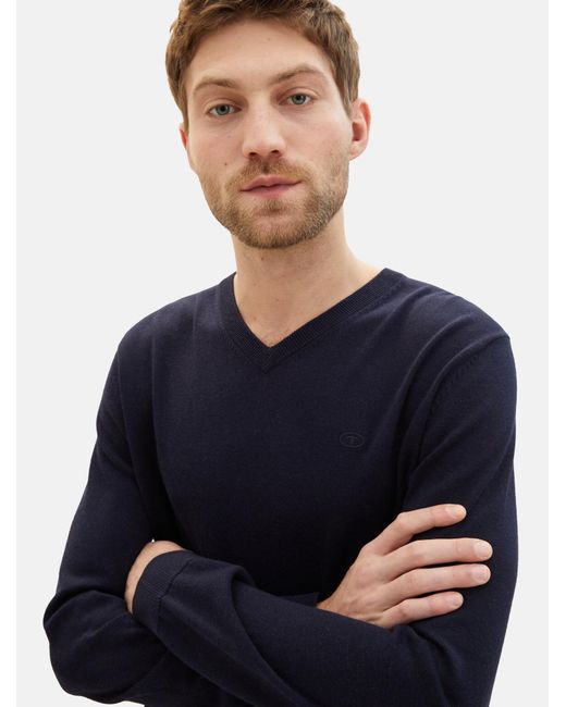 Tom Tailor Pullover in Blue für Herren