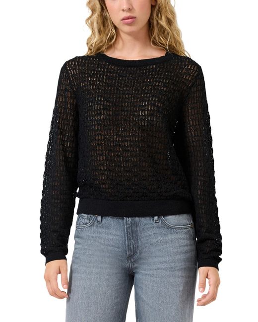 QS Black Strickpullover