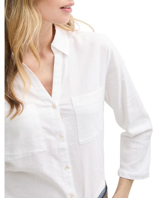 Tom Tailor White Bluse