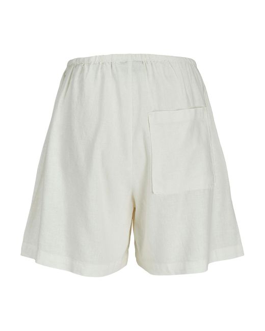 JJXX White Shorts 'Jxbreeze Summer'