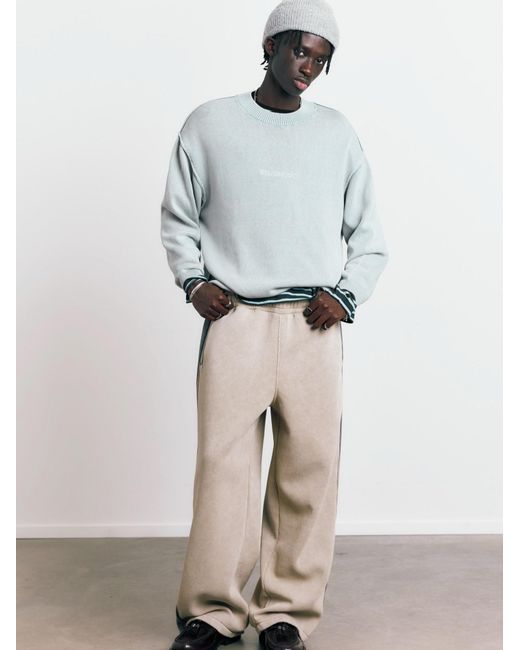 Pull&Bear Pullover Stwd in Gray für Herren