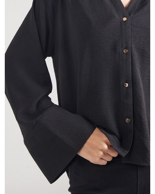 Vero Moda Blue Bluse 'Vmalva'