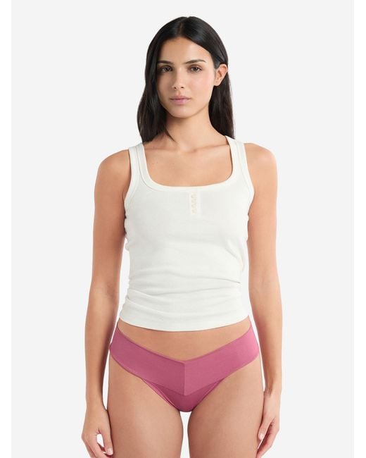Etam Pink String Incandescente