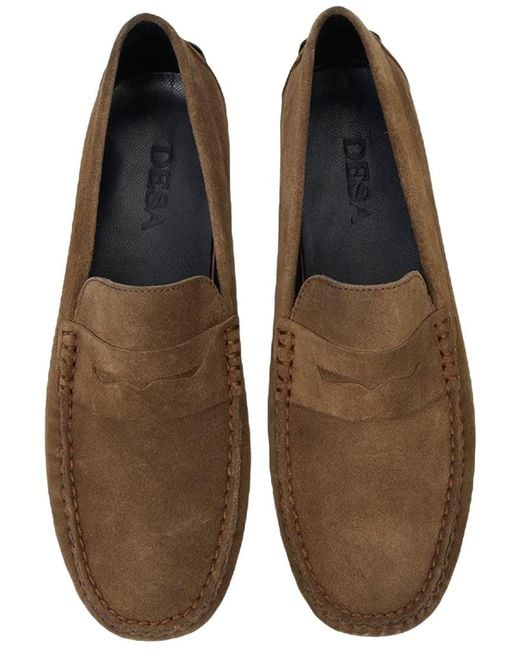 Desa Mokassin in Brown für Herren