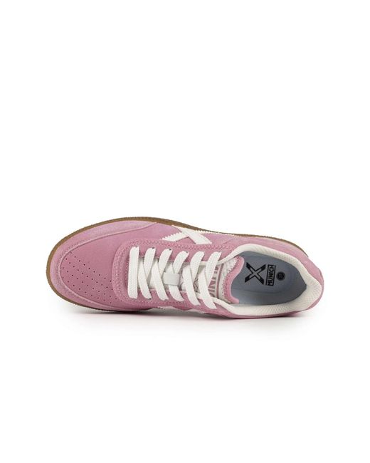 Munich Pink Trainers Rumba
