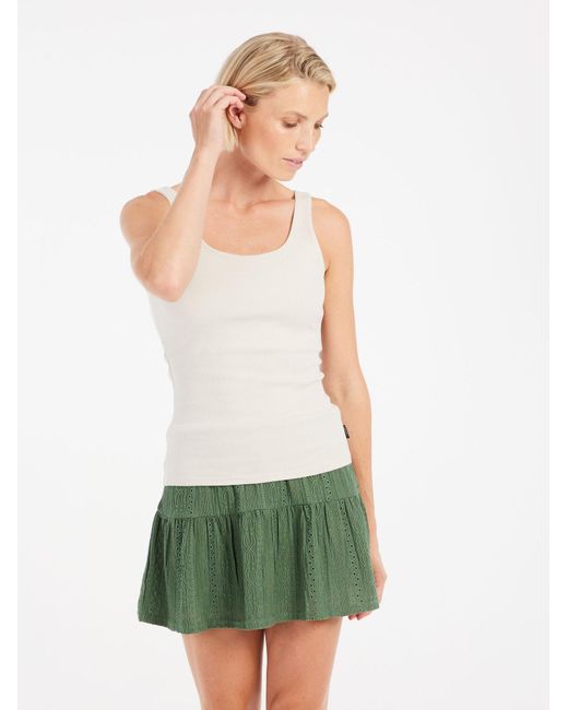 Protest Green Top Prtdazes