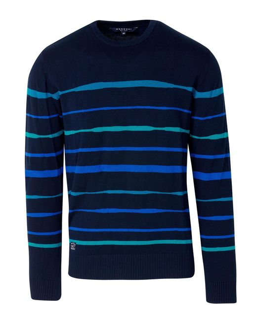 Koröshi Pullover in Blue für Herren