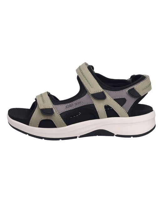Josef Seibel Black Riemensandale