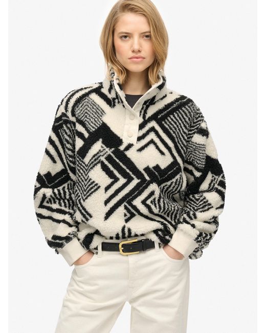 Superdry & Co Black Pullover