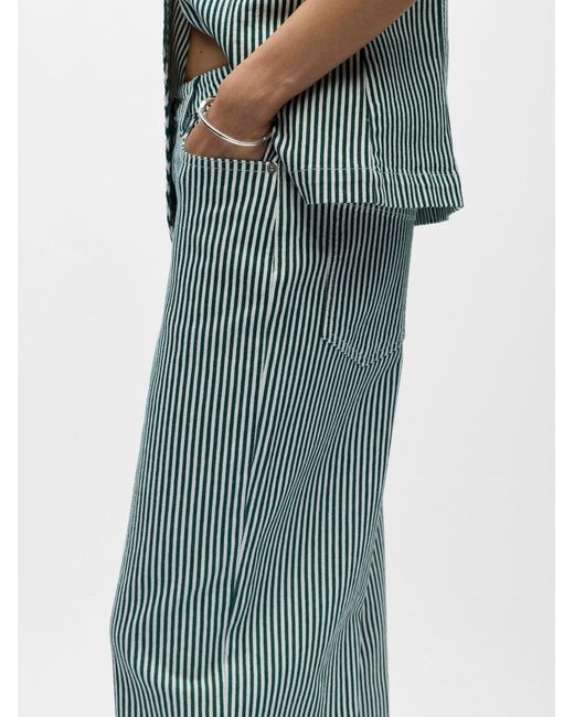 Object Green Jeans