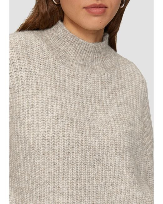 QS White Pullover