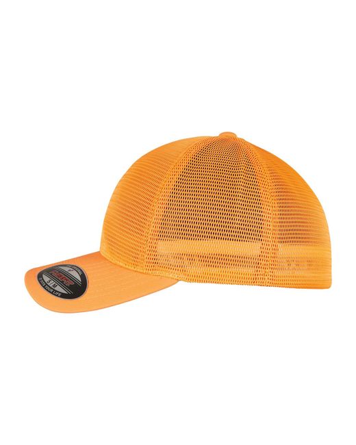 Flexfit Orange Cap